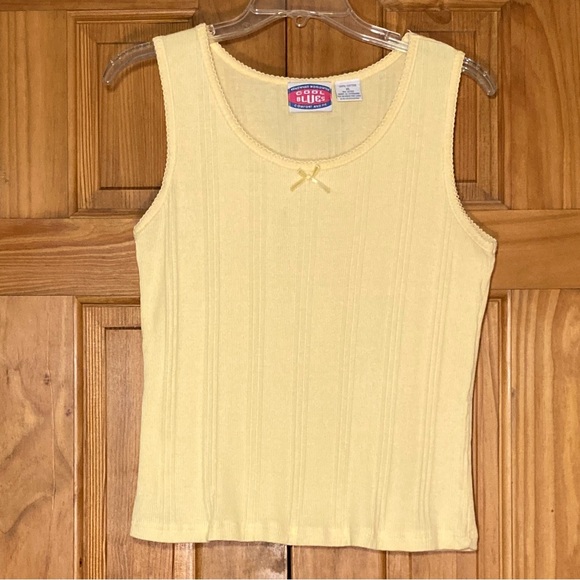 NWOT Vintage Cool Blues Tank Top Size XL - Picture 1 of 10